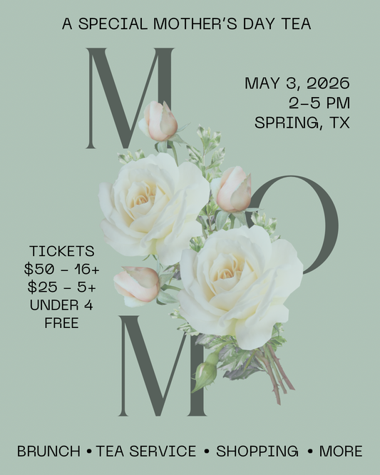 Mother’s Day Tea